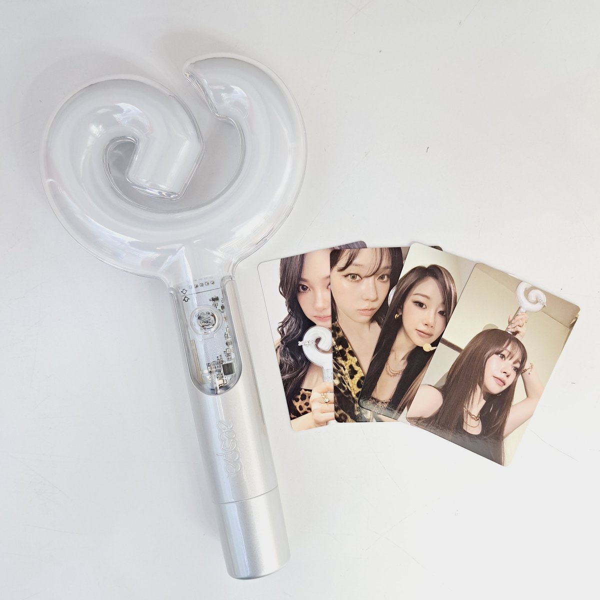 💜aespa💜 ペンライト VER.2が入荷しました✨ 特典カードセット付き