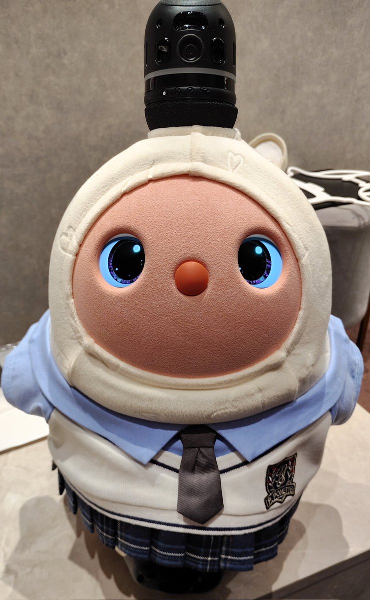 ☆pom ponette junior×LOVOT スクールコーデワンピース⭐︎ pom ponette junior×LOVOT スクールコーデワンピース(ライトブルー