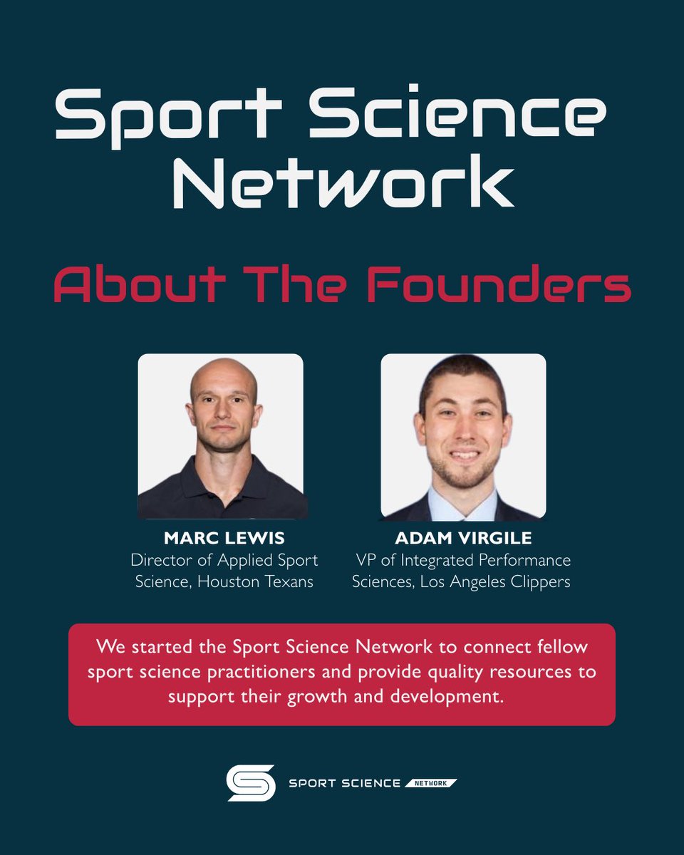 Sport Science Network tweet media
