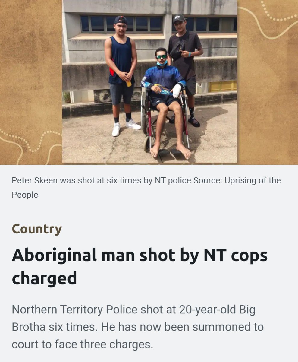 StrewthQueen's tweet image. Australian progressives giving US liberals a run for their money over here...

STATE SPONSORED MURDERS AREN'T ONLY BAD WHEN THEY HAPPEN TO WHITE PEOPLE