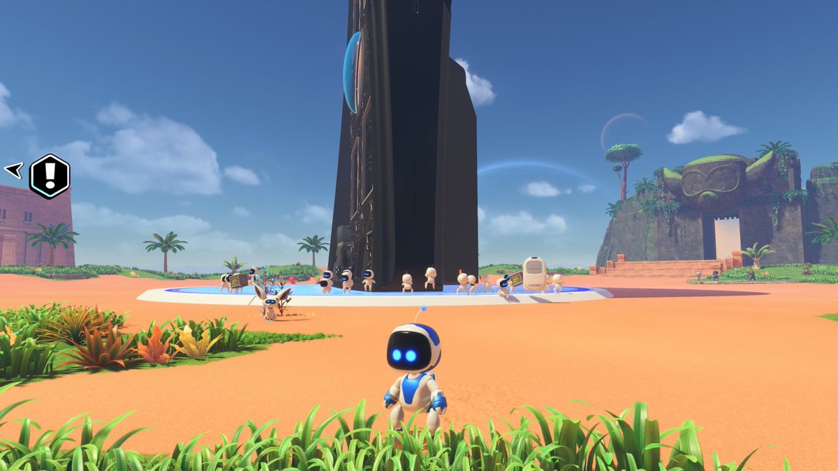 dash2u's tweet image. 相変わらず面白いのと懐かしいキャラクターがたくさん
振動も良い。

#PlayStationPortal
#ASTROBOT