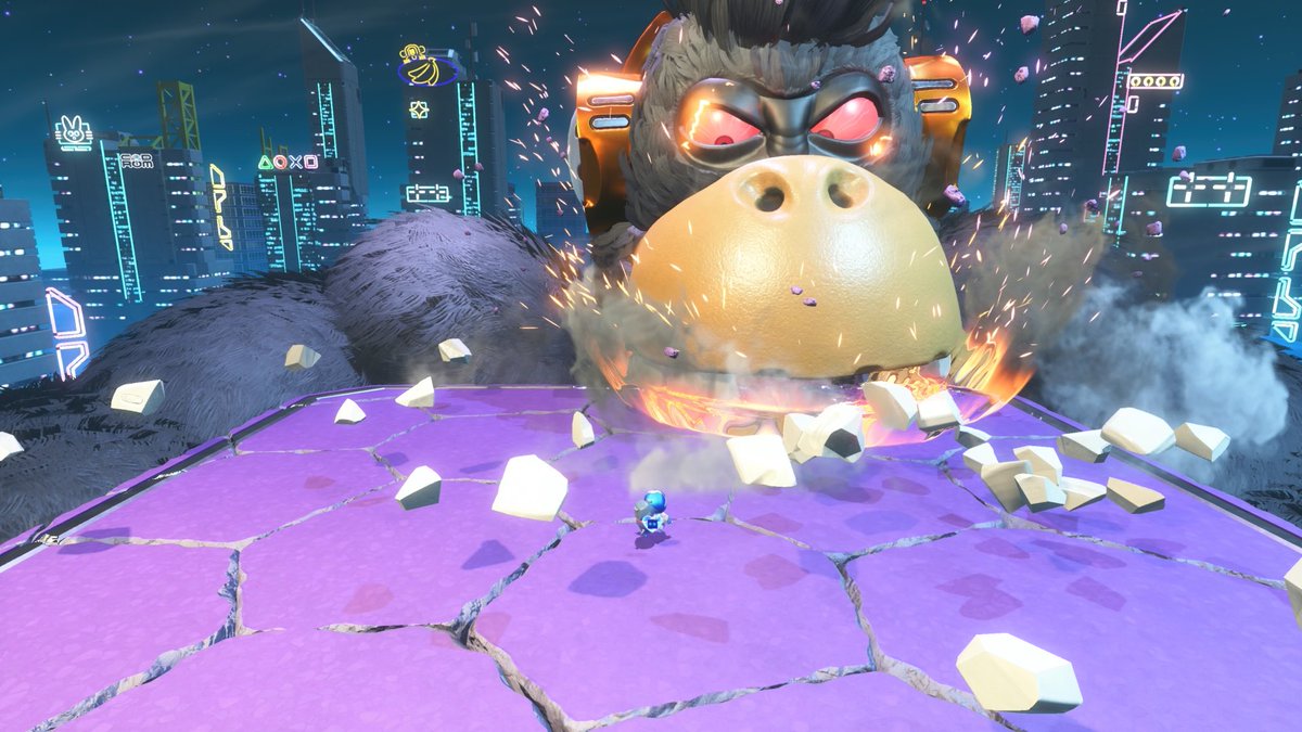 dash2u's tweet image. 相変わらず面白いのと懐かしいキャラクターがたくさん
振動も良い。

#PlayStationPortal
#ASTROBOT