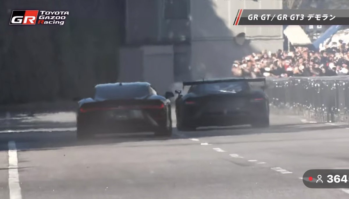 トヨタ朝から面白そうな事してんねw