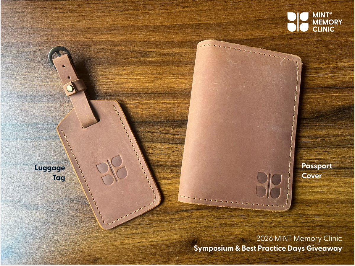 MINT Memory Clinic tweet media