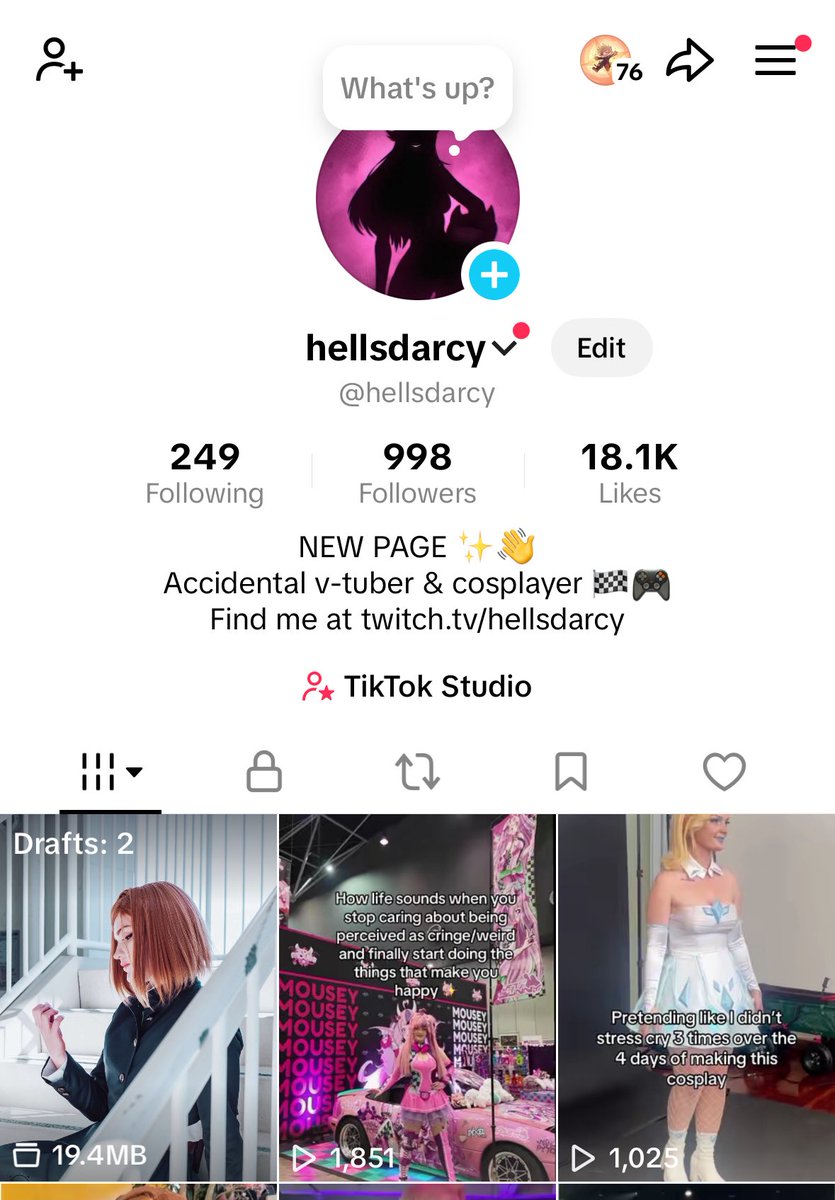 Hells Darcy 🏁⛓️ tweet media