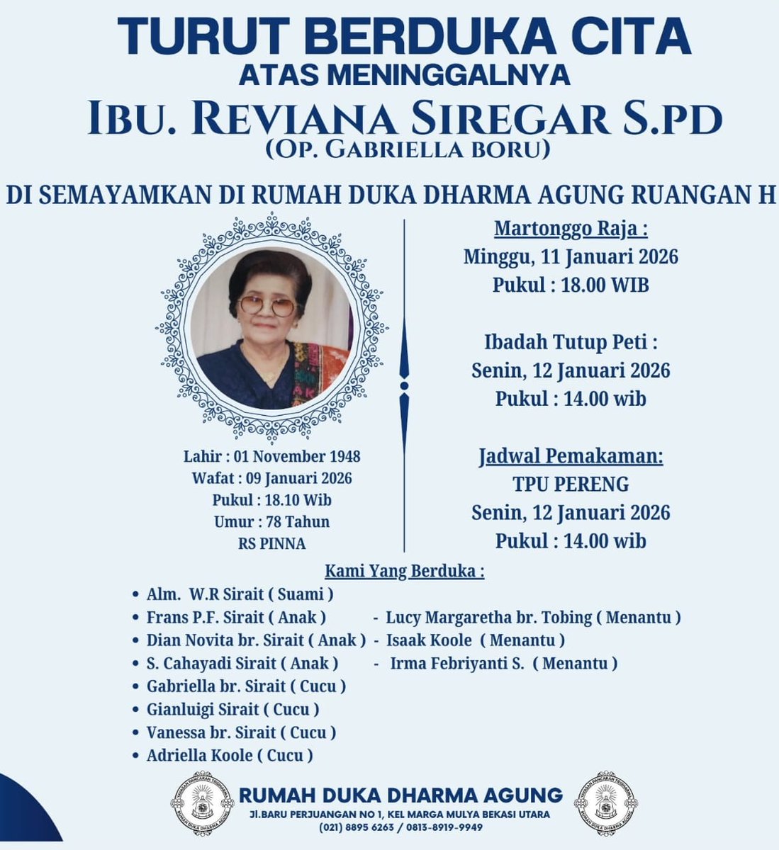 Berbahagialah orang yang berdukacita, karena mereka akan dihibur. (Matius 5 : 4)

alkitab.app/v/e6d987cfd468