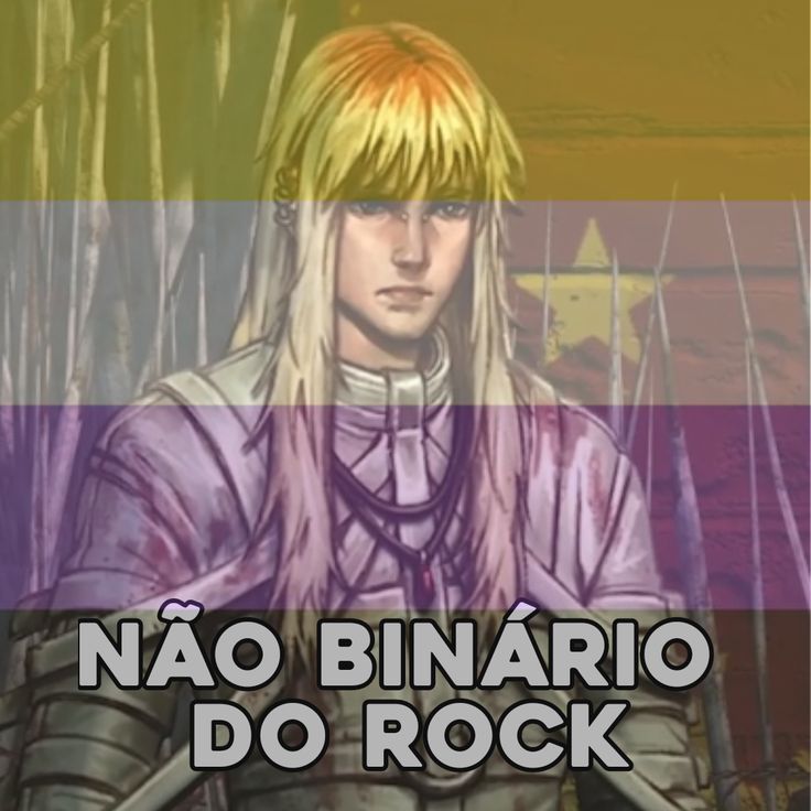 até hoje não supero que o cellbit criou uma BANDA criou o não binário mais lindo DO MUNDO e o matou cruelmente sem nos revelar quase nada da história dela 💔