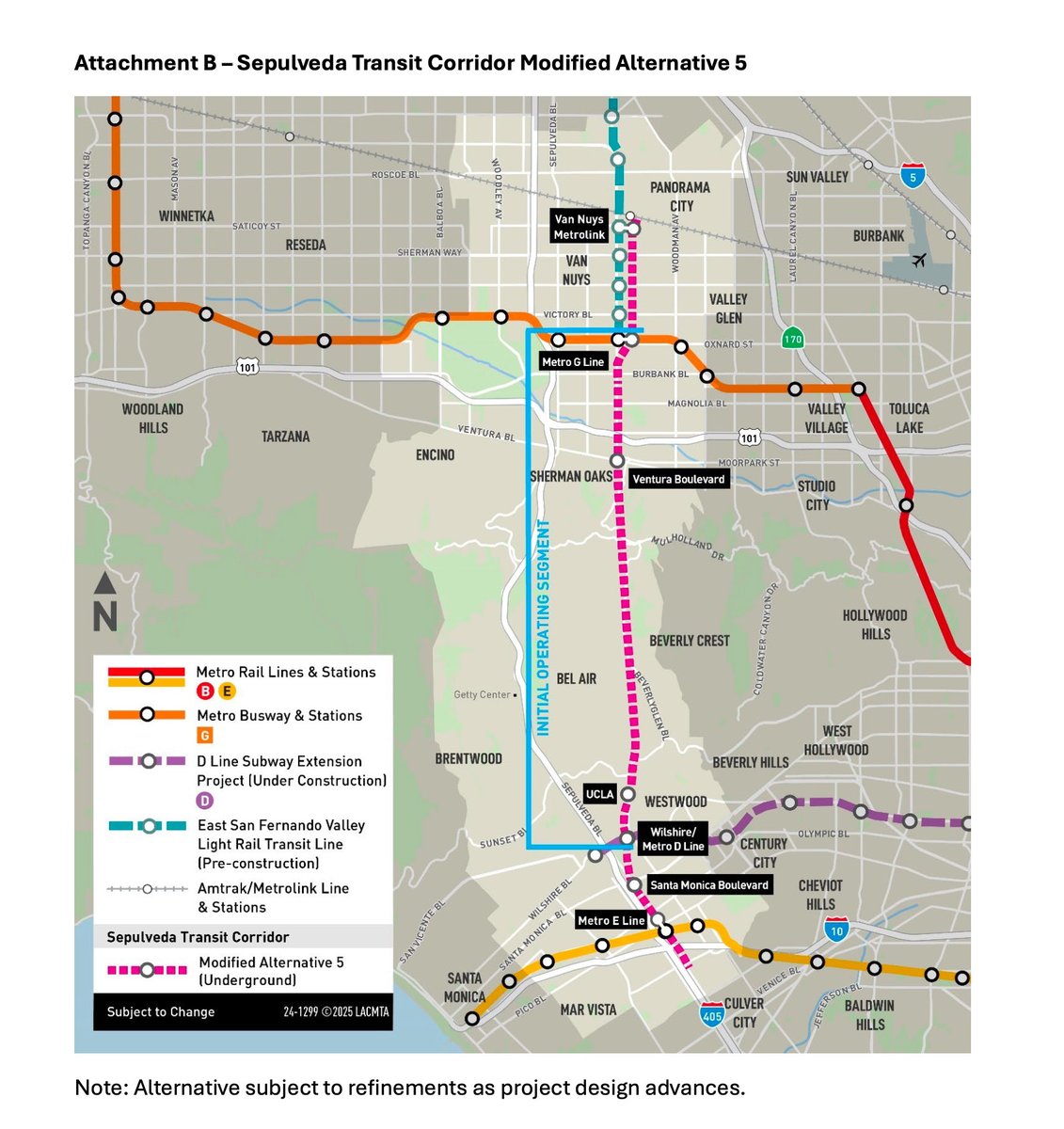 ThunderWolf08's tweet image. LA METRO CHOSE THE METRO OPTION OVER THE MONORAIL FOR THE SEPULVEDA CORRIDOR. LET'S GOOOO