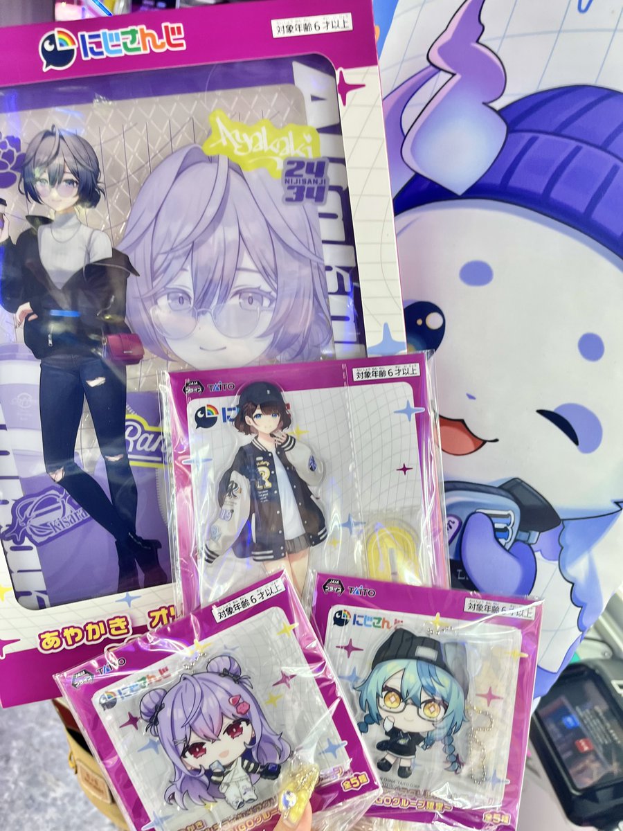 完売情報】 オリジナルBIGアクリルスタンド〜GiGOグループ限定〜 ・綺