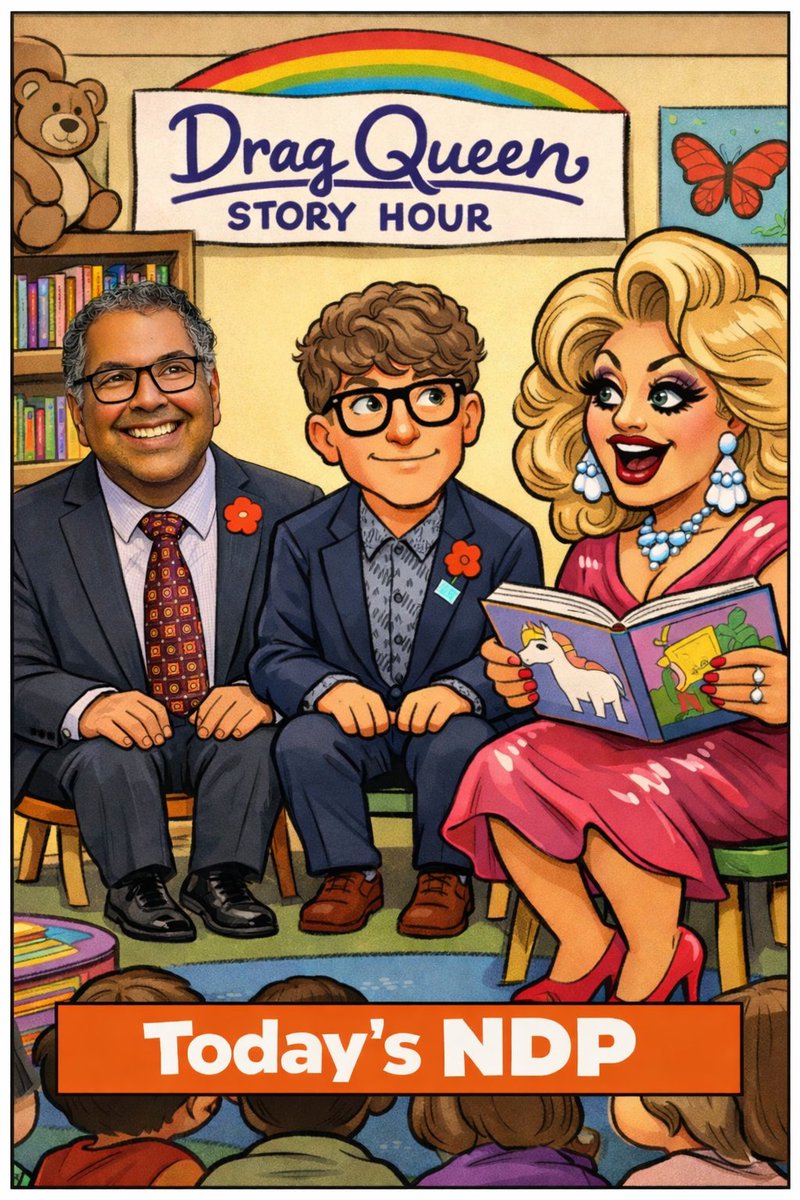 Today's NDP  ;)  Let's call it for what it is.