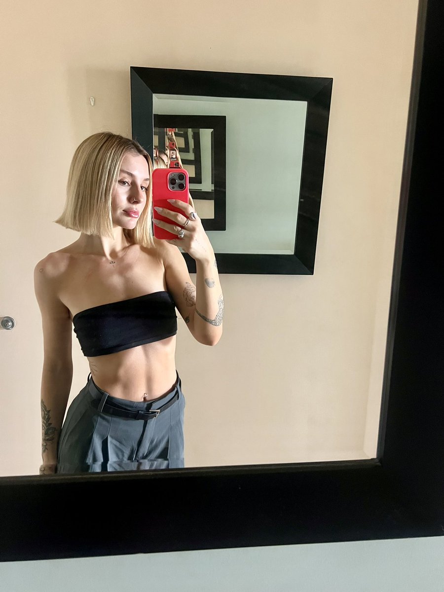 I love being fit and pretty