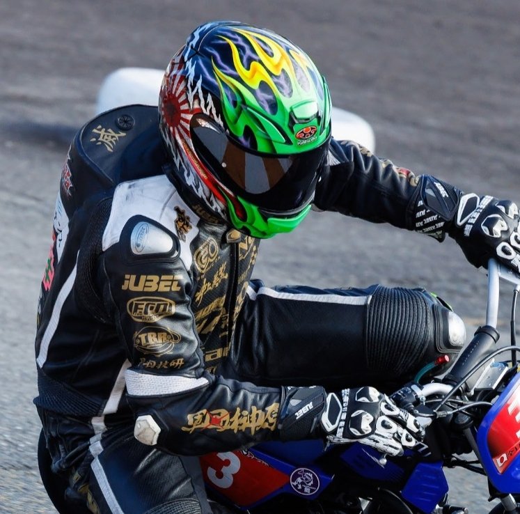 TMukYYNG8obGavA's tweet image. Newヘルメット
#フリークールデザイン
#FCD 
#OGK
#全日本PW選手権
#全日本PW/QR 選手権