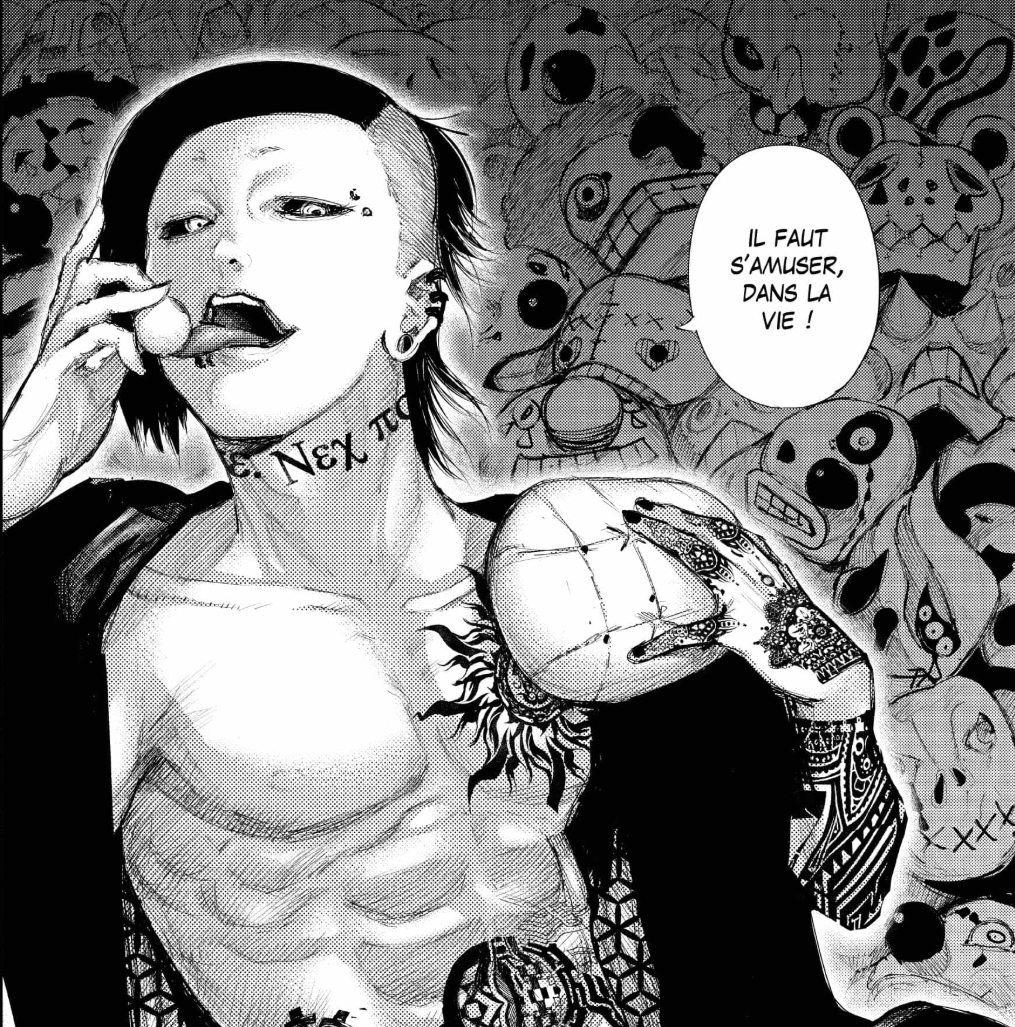 je spam mais les gars c'est le manga de tout les temps jcrois bien