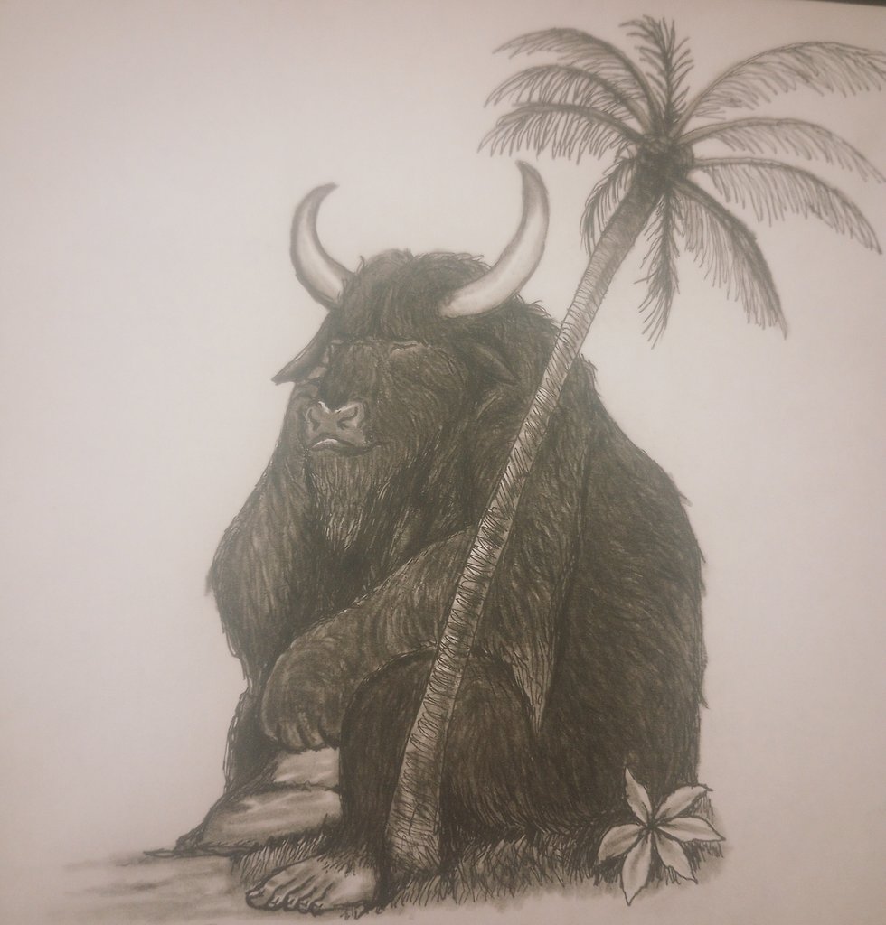 Jamariojam87684's tweet photo. Bernard aka The Bull from were the wild things are 🐾👣🏞️🐂

#wherethewildthingsare https://t.co/VcAqp7Sa3n