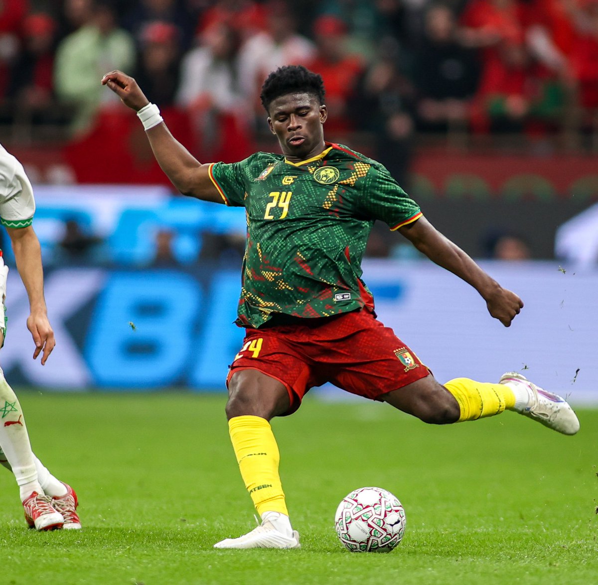 _BeFootball's tweet photo. 🚨 𝗟𝗘 𝗖𝗔𝗠𝗘𝗥𝗢𝗨𝗡 🇨🇲 𝗡’𝗔 𝗣𝗔𝗦 𝗖𝗔𝗗𝗥𝗘 𝗨𝗡𝗘 𝗦𝗘𝗨𝗟𝗘 𝗙𝗥𝗔𝗣𝗣𝗘 𝗗𝗨 𝗠𝗔𝗧𝗖𝗛 𝗖𝗢𝗡𝗧𝗥𝗘 𝗟𝗘 𝗠𝗔𝗥𝗢𝗖 🇲🇦 ! ❌😳 https://t.co/eqGGN7SafJ