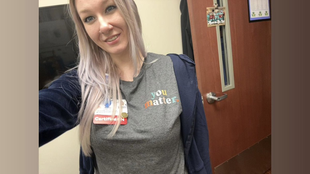 I love that my job is to care for those in a mental health crisis. 
You matter.