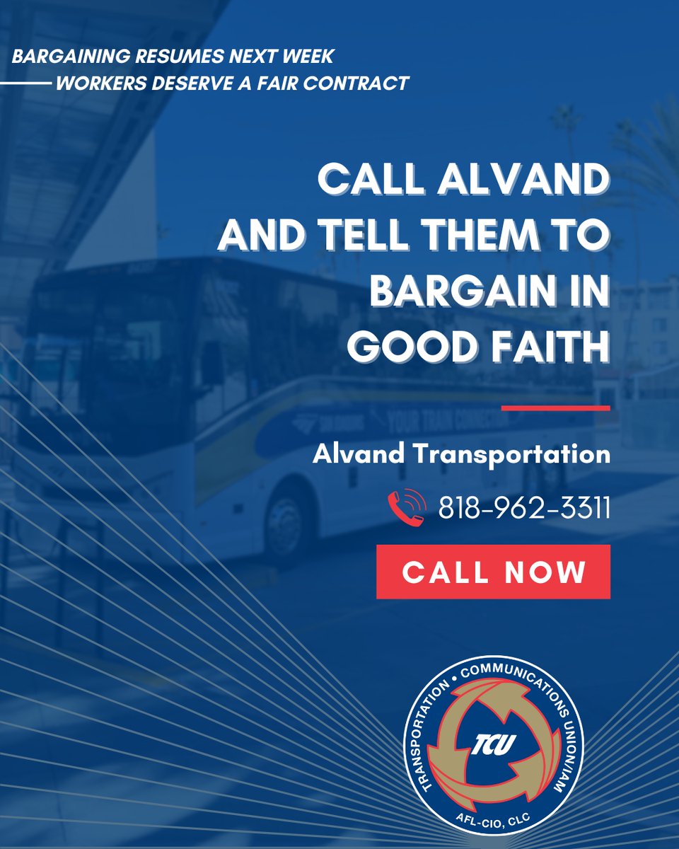 Transportation Communications Union/IAM tweet media