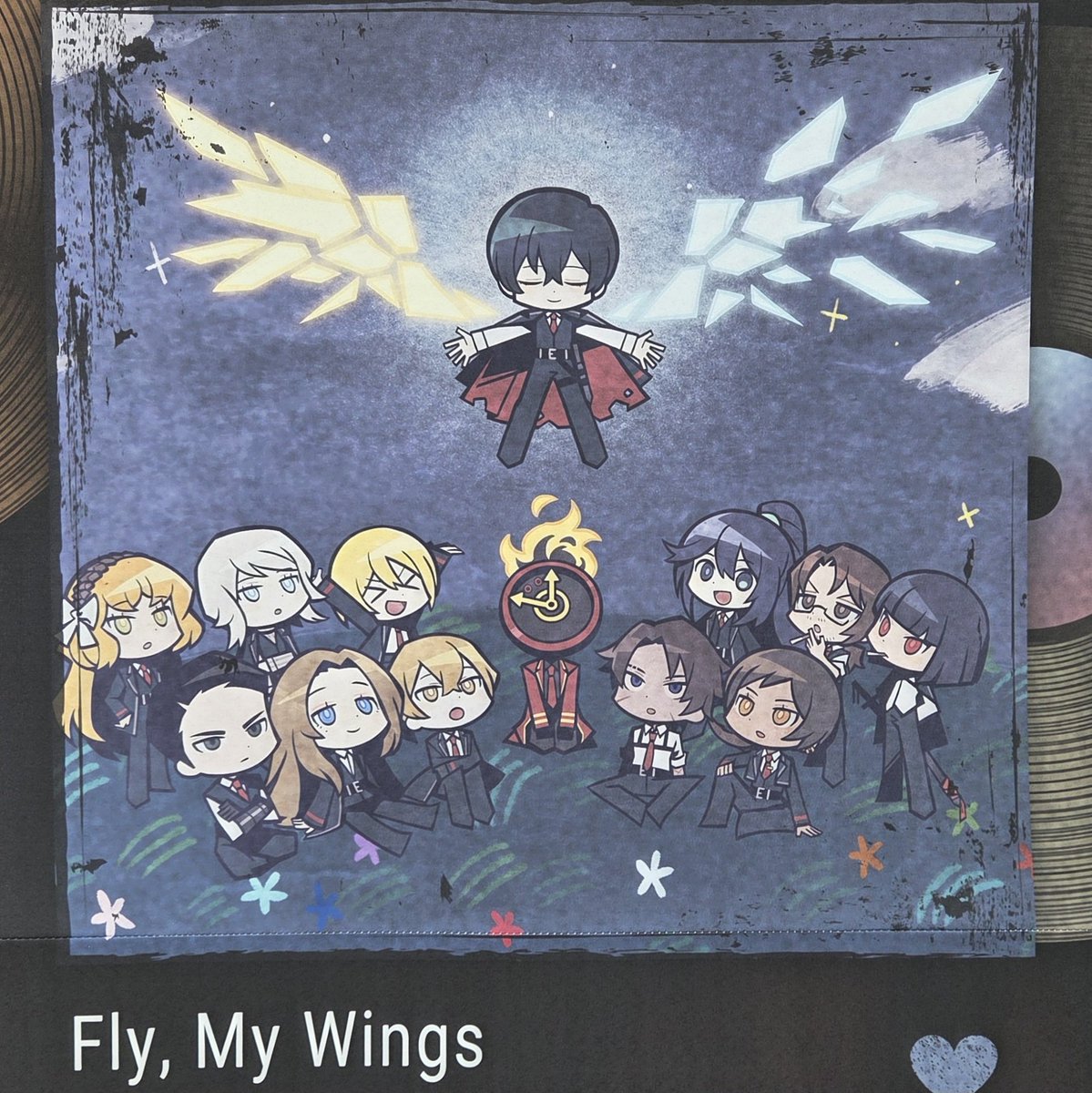 Hourly_SangHong's tweet image. HamHamPangPang Mili Cover acrylic stand