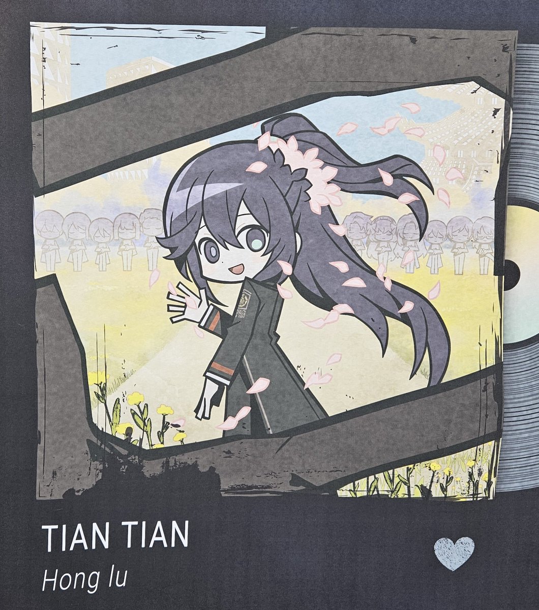 Hourly_SangHong's tweet image. HamHamPangPang Mili Cover acrylic stand