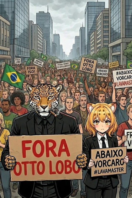JaguarSmoking's tweet photo. Vamos destruir esses caras #ForaOttoLobo 
Vorcaro tem que ir pra cana. @Felymissionaria https://t.co/e1oVDBaadb