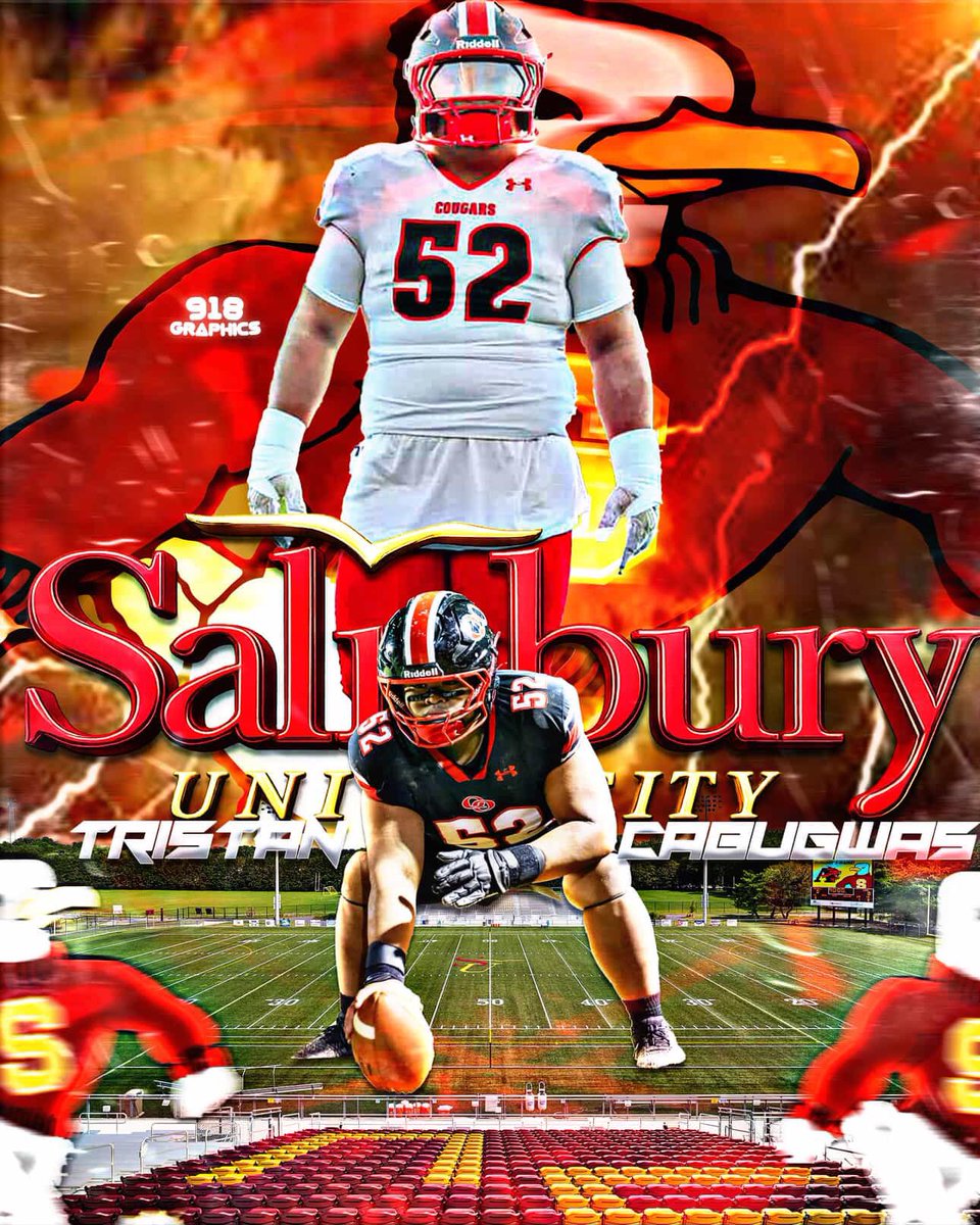 tristancabugwas's tweet photo. Excited to announce that I am committed to Salisbury University‼️#AGTG #Committed https://t.co/yA9TZqF9Qh