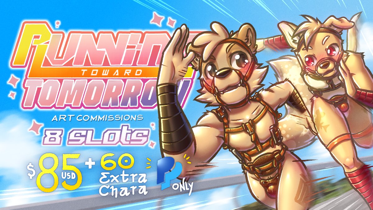 EndCoon's tweet image. The trumpet sounds for all of us to start Running toward tomorrow in this year of the horse (with a new art theme of course)!! 🦝🏇💨
🐎Remember: Monthly theme is optional 🐎
First come, first serve! So get yours now! 🦝💕
More info in thread 👇🧵