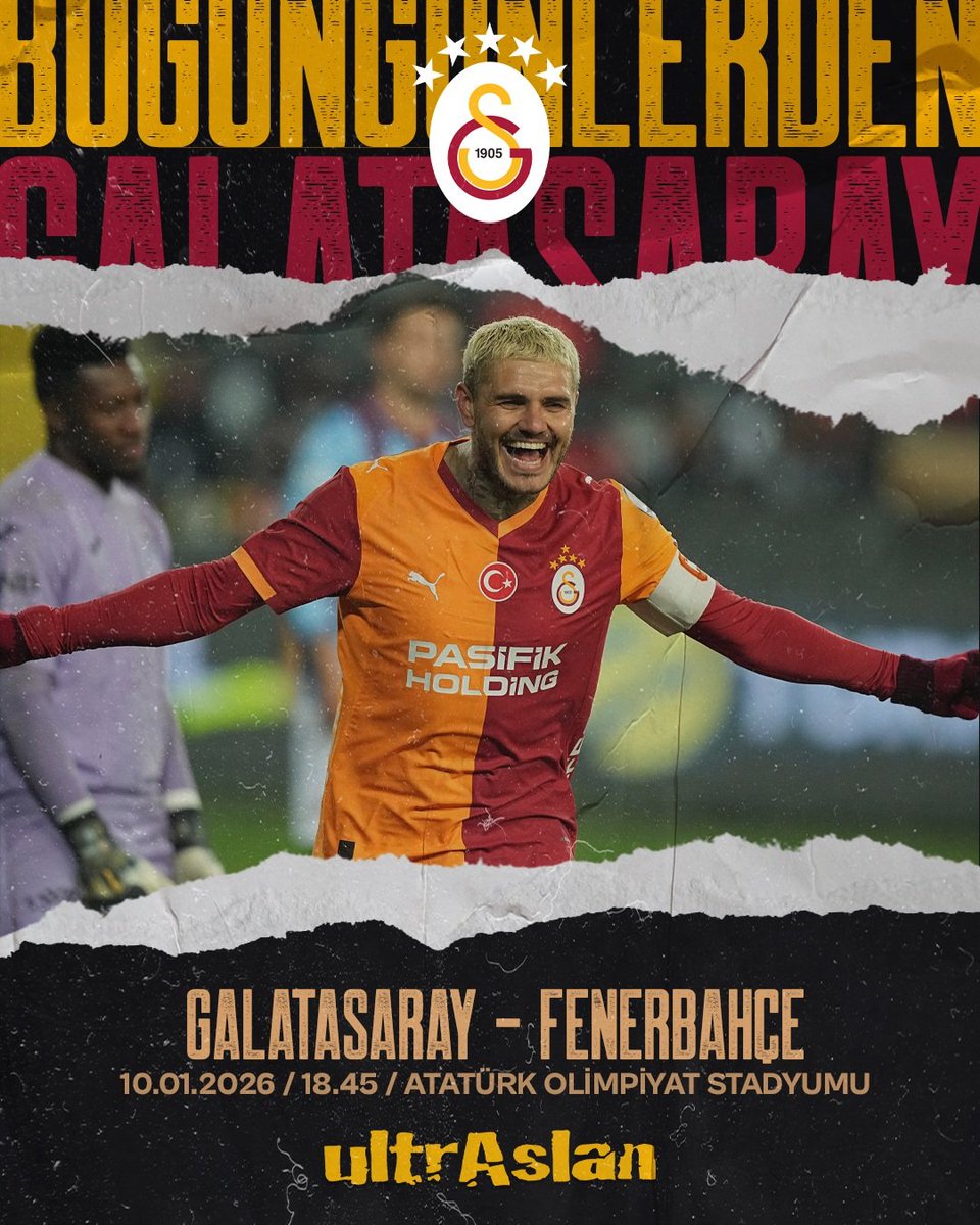 #BugünGünlerdenGALATASARAY

#ultrAslan