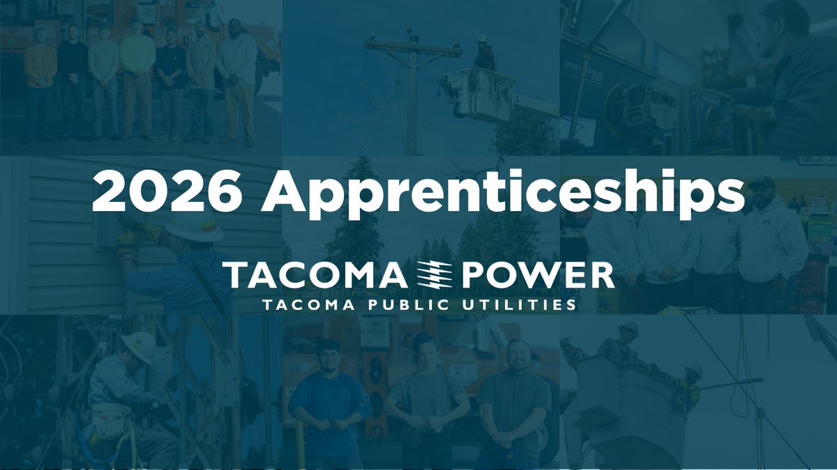 Tacoma Public Utilities tweet media