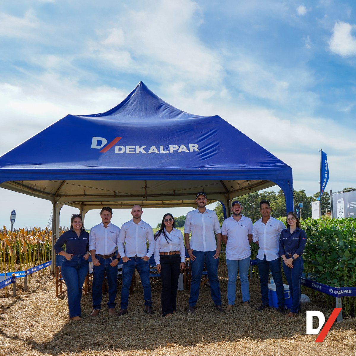 Gracias a todos los productores y técnicos que nos acompañaron en el Día de Campo de Maíz y Soja 🌽🌱
09/01 – Coop. Santa Teresa 🚜