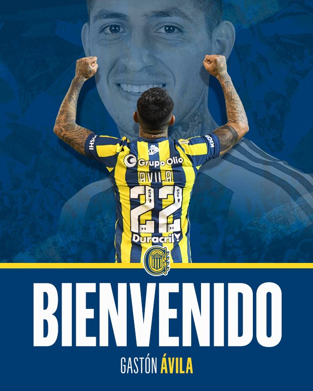 🇺🇦🤝 Gaston Ávila vuelve a Central

El defensor tendrá una nueva etapa en el Club. 📝 bit.ly/4sxlJkp

¡Bienvenido a casa otra vez, Gato! 👏