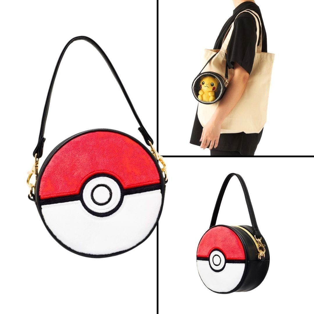 mecchaJP's tweet image. Carry it like a Trainer  ✨  Poké Ball Carrying Pouch -  Check it out on meccha-japan!
#Pokemon #Pokeball