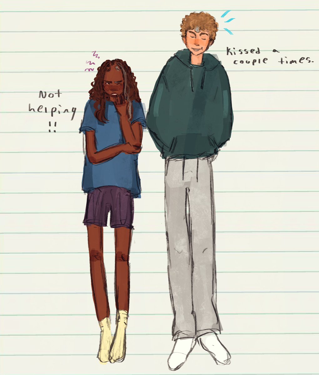 forpercyy's tweet image. redraw of this art from when I was in middle school lol I am the girl i’ve always been