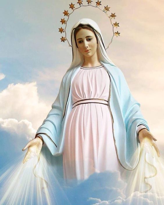 RaiosLuminosos's tweet photo. Rainha da Paz, rogai por nós e pelo mundo inteiro. https://t.co/M2mmFaijWJ