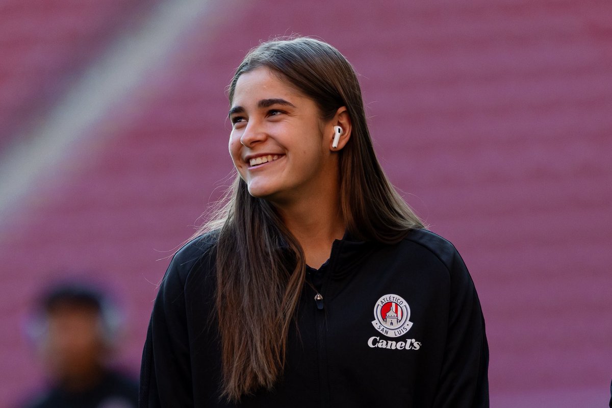 ✍🏻 | |¡𝐕𝐮𝐞𝐥𝐯𝐞 𝐚 𝐞𝐬𝐜𝐞𝐧𝐚 𝐀𝐥𝐞𝐱𝐚 𝐇𝐞𝐫𝐫𝐞𝐫𝐚 𝐞𝐧 𝐥𝐚 𝐋𝐢𝐠𝐚 𝐁𝐁𝐕𝐀 𝐌𝐗 𝐅𝐞𝐦𝐞𝐧𝐢𝐥! 🇨🇷

👉🏼 Esta noche regresa la acción para Alexa Herrera y la Liga BBVA MX Femenil, cuando el Atlético de San Luis se mida ante Pumas en una nueva jornada del torneo, el