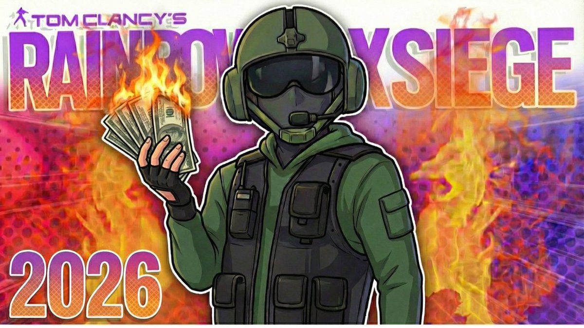 Dropnewtho's tweet image. The Most Toxic Rainbow Six Siege Squad in 2026!? youtu.be/nRZmkTkBY50

#RainbowSixSiege #r6seige #siege