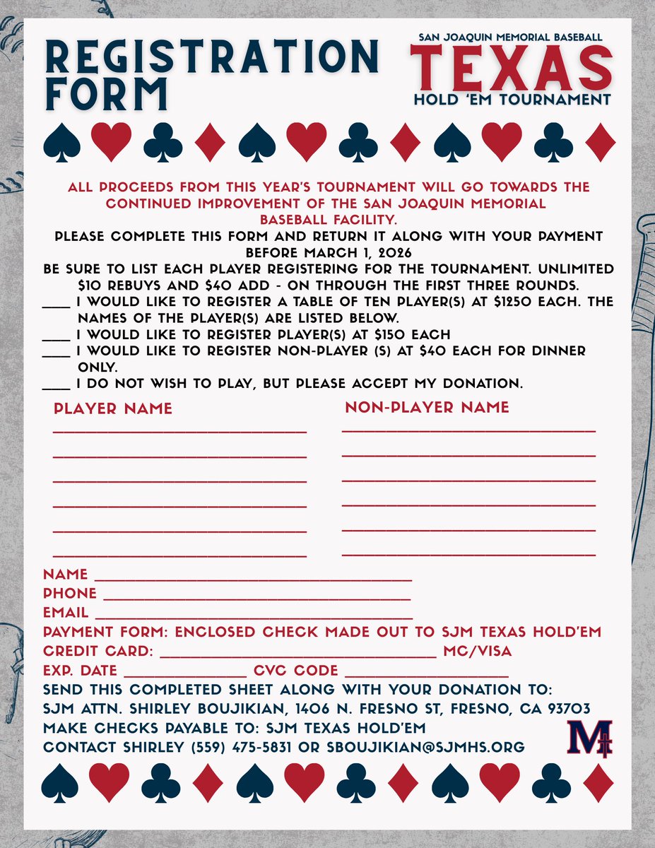 San Joaquin Memorial Baseball tweet media