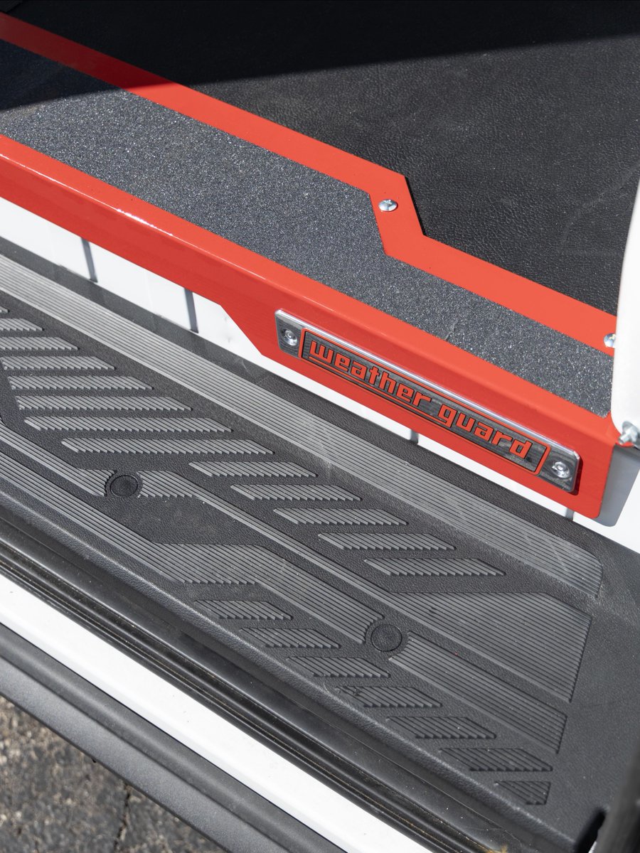 weather_guard's tweet image. Tough jobs need sturdy footing. 

Weather Guard Rigid Flooring protects your van from daily abuse while giving you a clean, stable surface to work from. 

Strong. Reliable. Built for pros. 

Learn more: bit.ly/4qf4NxG

#WeatherGuard #VanSolutions #VanFlooring