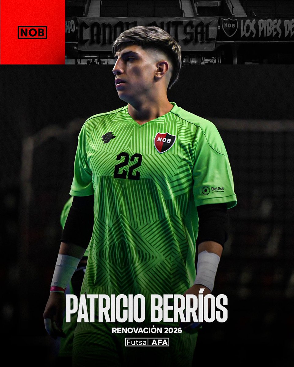 🧤 Patricio Berríos continuará defendiendo el arco leproso en la temporada 2026.

¡Vamos con todo, Pato! ❤️🖤