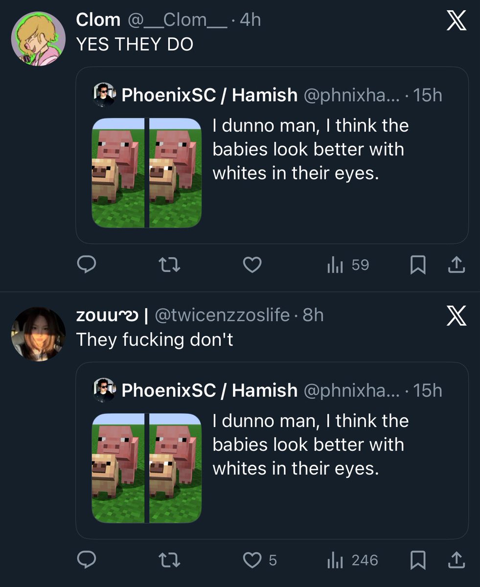 I’m glad everyone agrees