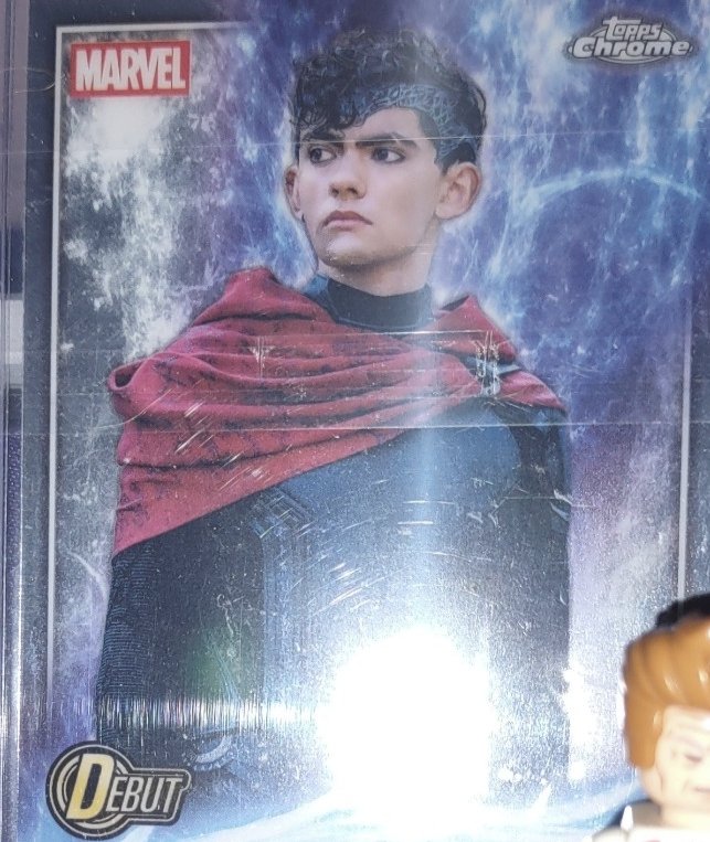 i ordered 14 of these. why hasnt all of you horrid people bought yours? im giving the excess cards i bought to a foster home i know. #Wiccan #BillyKaplanAltman #VialMCUFandom
