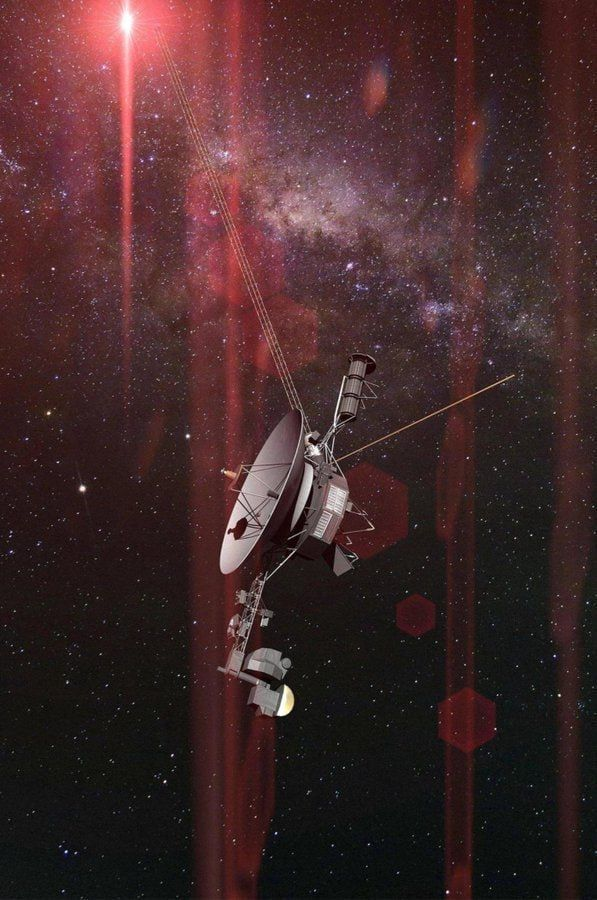 forallcurious's tweet image. 🚨: Voyager 1, currently 15 billion miles out, runs on 67 KB memory, a track tape dive, and decades old Fortran code from 1977.