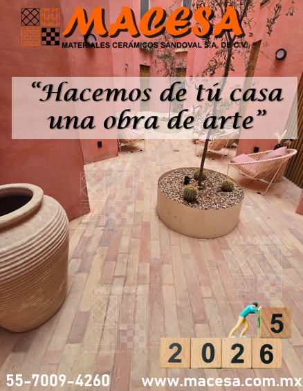 Macesa4's tweet photo. 🤗Este año 2026 le ayudamos a hacer de su casa una obra de arte🏠🏙🚧💪🏼👷🏻‍♀️👷🏽‍♂️Somos fabricantes 🏭y distribuidores🚚 de productos de barro blanco y rojo, así como de piedras naturales.🧱 EMPRESA 100% MEXICANA.
Contáctanos:
☎️55-5786-7911📱Whatsapp 5570094260 🖥️ https://t.co/6LZIkVMyrf