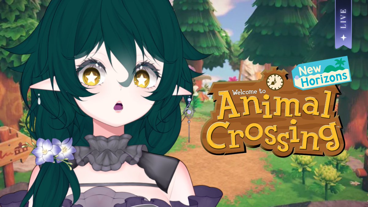 AikaElentari's tweet image. ANIMAL CROSSING┊Hora de jugar a ser un adulto funcional

➻❥ youtube.com/live/6mDy_ilXv…