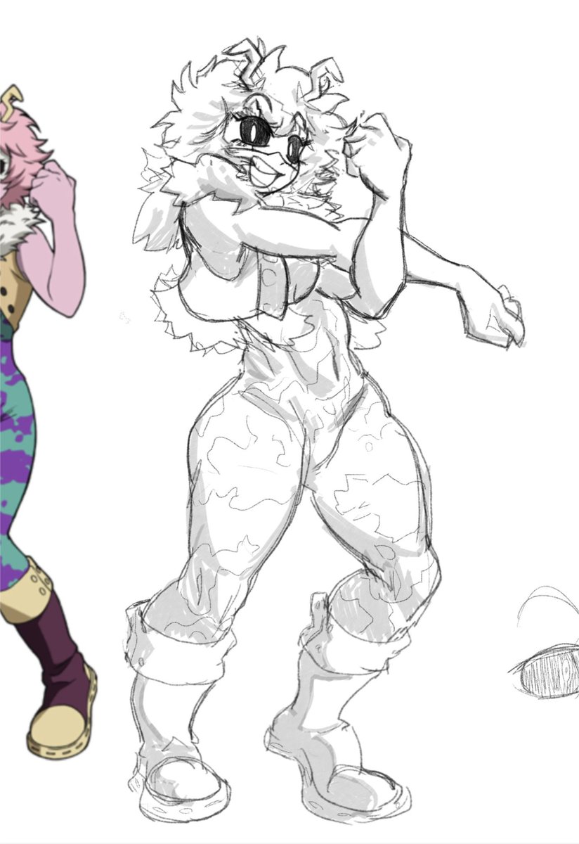 EETOG1's tweet image. Mina ashidoooo