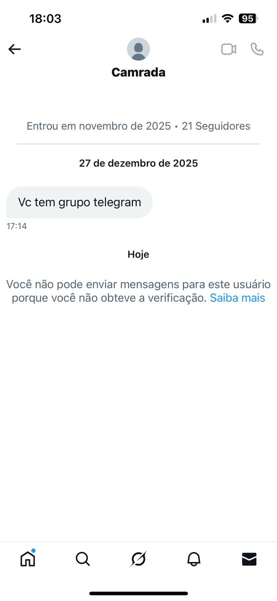 elitakcals's tweet image. gente esse maluco aqui me mandou mensagem e tem uma conta muito suspeita, bloqueiem!!