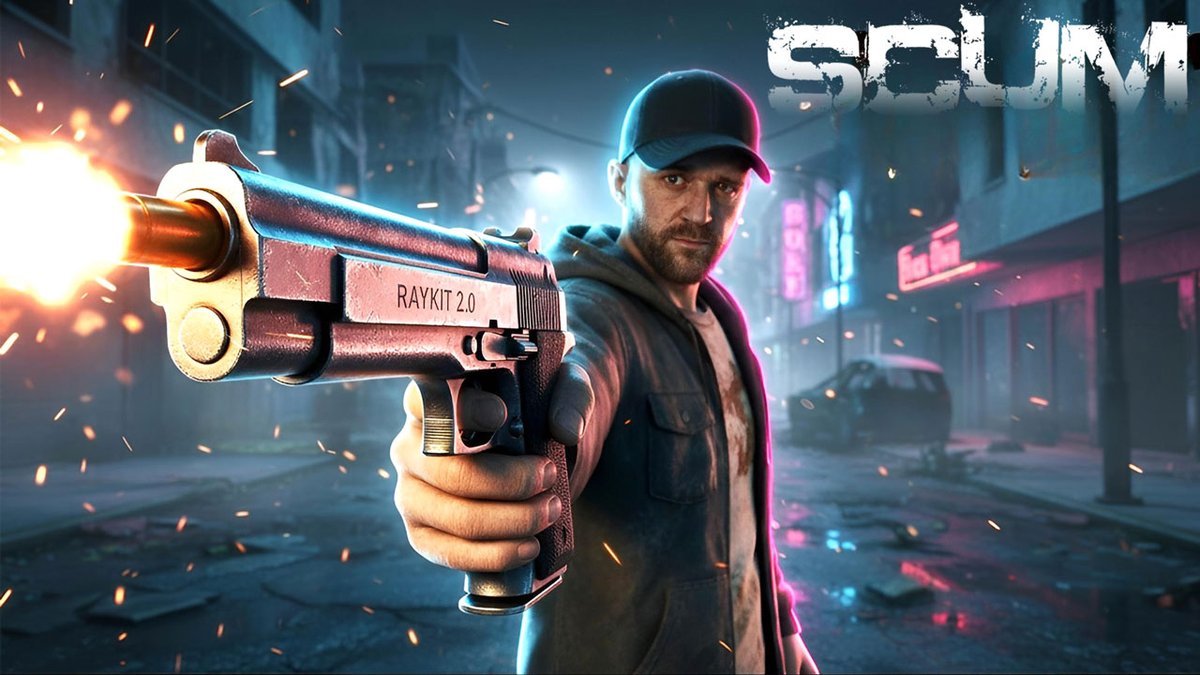 SCUM v1.2 - DESERT EAGLE Twitch Drop | Survival PVP | GET IT NAAOW!

LIVE HERE - 
- youtube.com/watch?v=zPf0Uv…
- twitch.tv/raykitgames

GGHost Games Get 50% OFF your first month with code RAYKIT at checkout gghost.games/aff.php?aff=109

<a href="/ScumGame/">SCUM</a> <a href="/GoodGameHost/">GG Host</a>