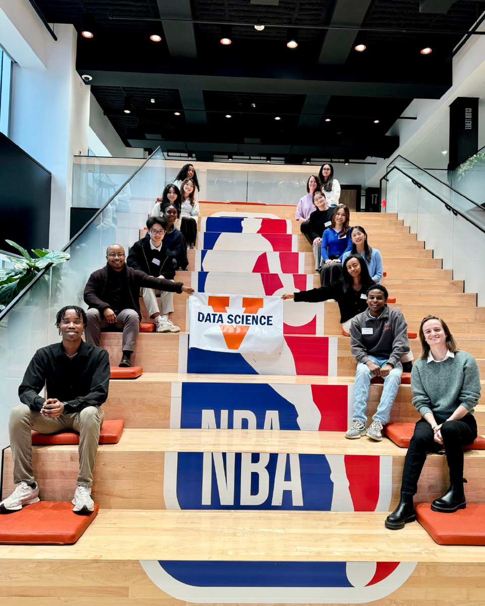 UVA School of Data Science tweet media