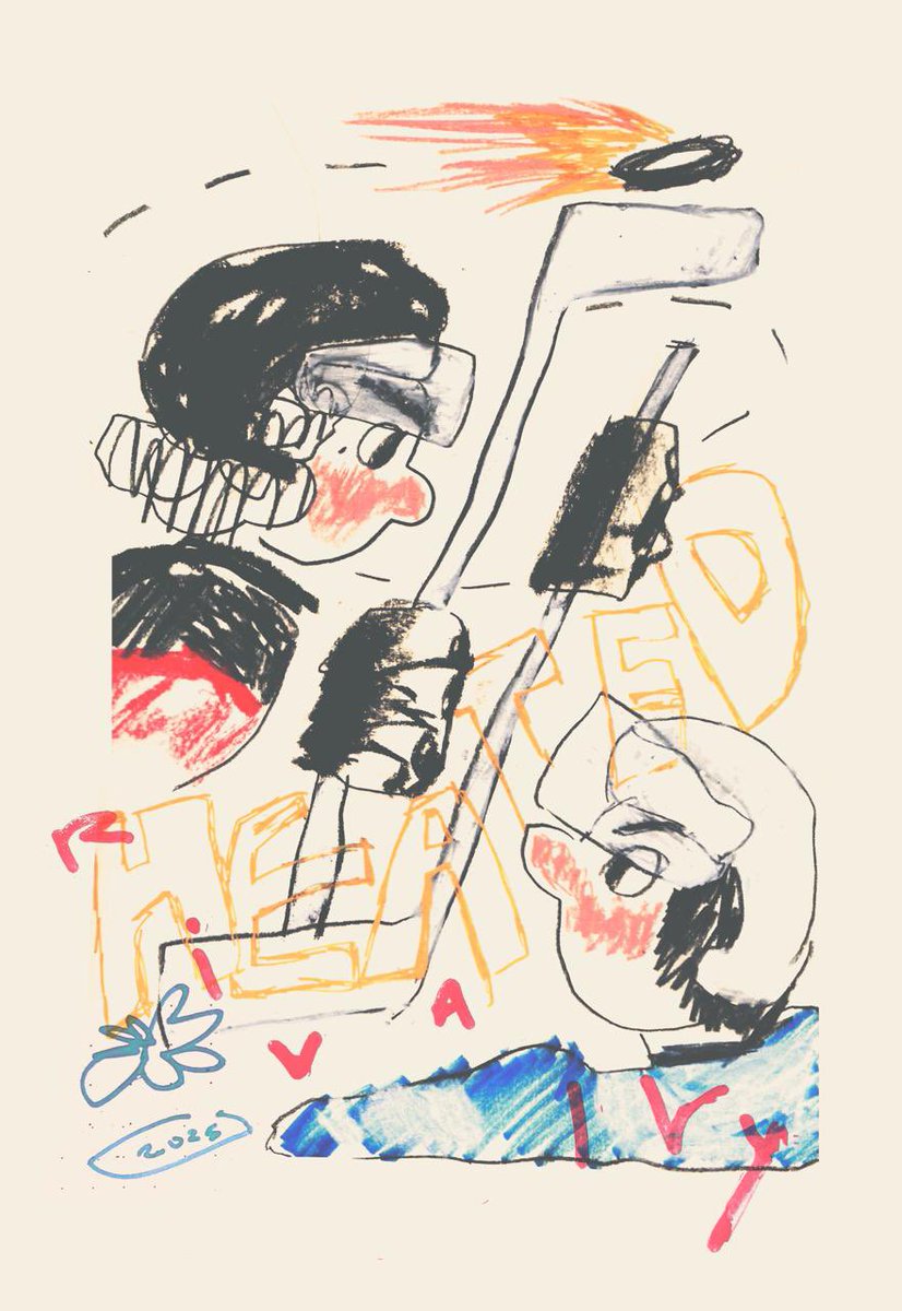 похуй
#heatedrivalry