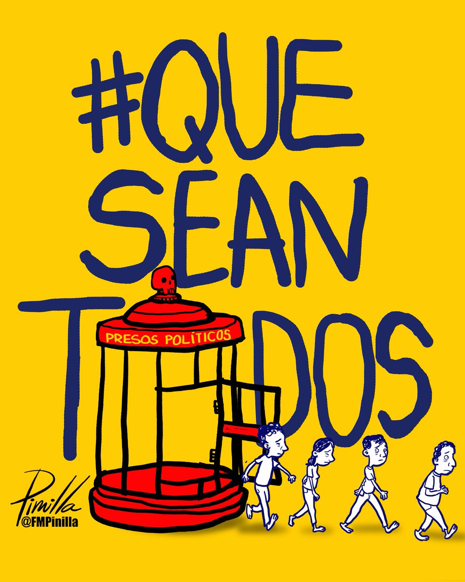 #QueSeanTodos
