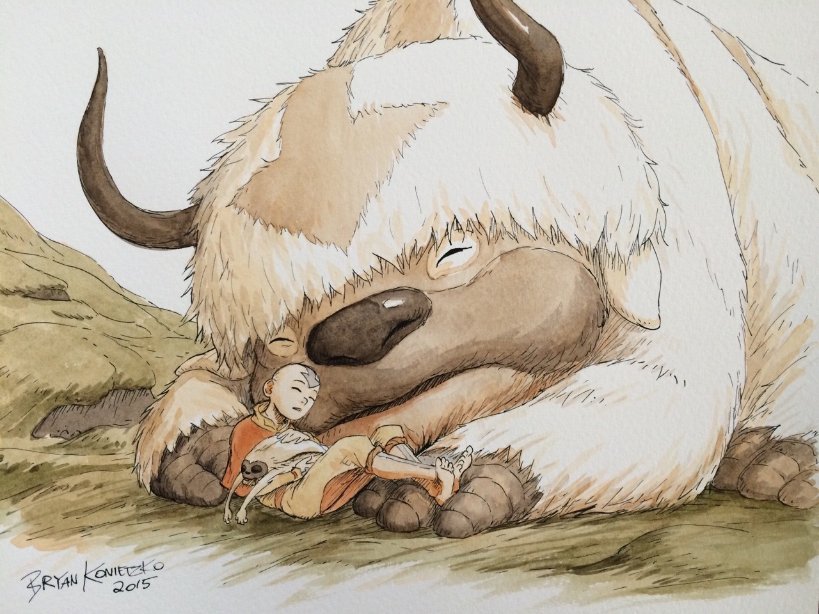 The Air boys napping